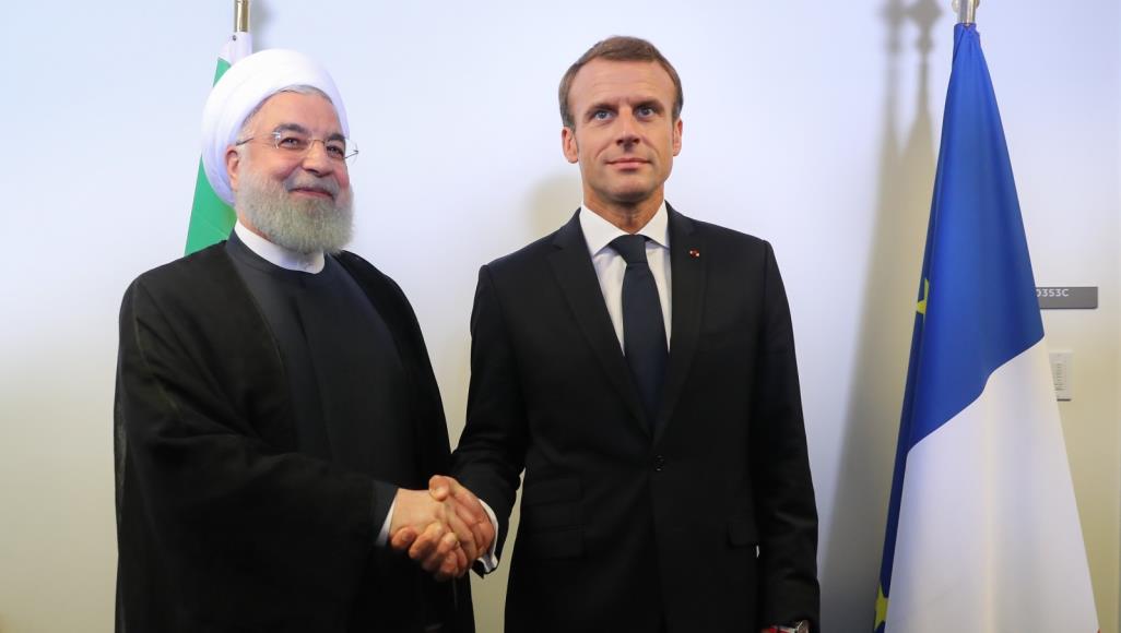 روحاني يعلن موافقة إيران على المشروع الفرنسي لحل الأزمة مع أمريكا