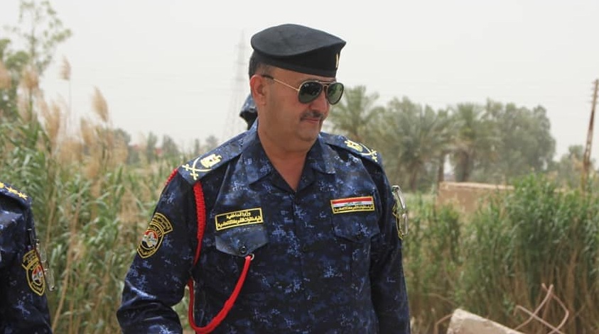 استشهاد قائد فرقة برتبة لواء وعقيد ركن بالشرطة الاتحادية بهجوم لداعش بسامراء