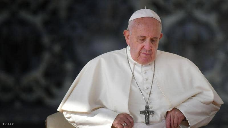 بابا الفاتيكان يتحدث عن تظاهرات العراق ويوجه رسالة الى الحكومة