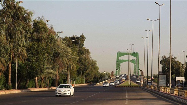 اعادة فتح المنطقة الخضراء في بغداد
