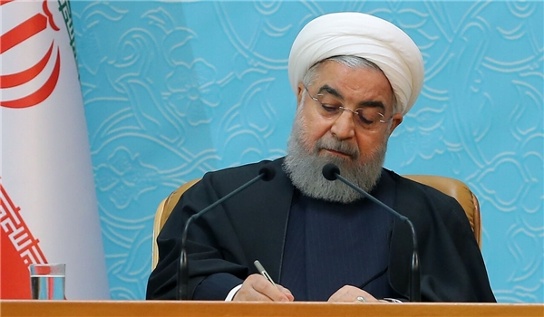 الخارجية الإيرانية: روحاني بعث رسالة لقادة العراق و دول مجلس التعاون الخليجي حول مبادرة هرمز للسلام