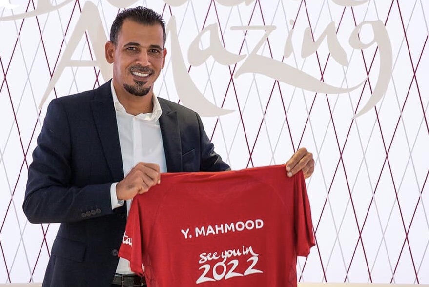 يونس محمود سفيراً لمونديال قطر 2022
