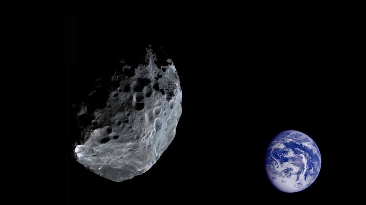 كويكب بحجم الهرم يقترب من الأرض يوم الجمعة المقبل!