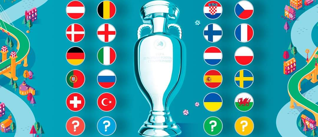 تعرف على القرعة النارية لبطولة لكأس الأمم الأوروبية لكرة القدم 2020