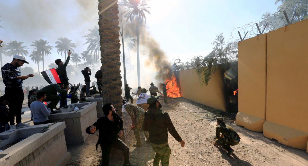الخارجية الأمريكية ؛ صالح و عبد المهدي أكدا لبومبيو ضمان أمن وسلامة الأمريكيين في العراق