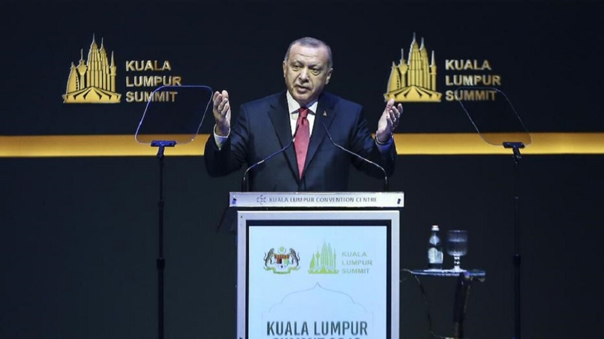 أردوغان ينعي النظام الذي يترك مصير المسلمين بيد دول مجلس الأمن