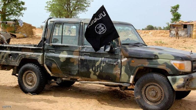 داعش ينشر فيديو لقتل 11 مسيحيا في نيجيريا