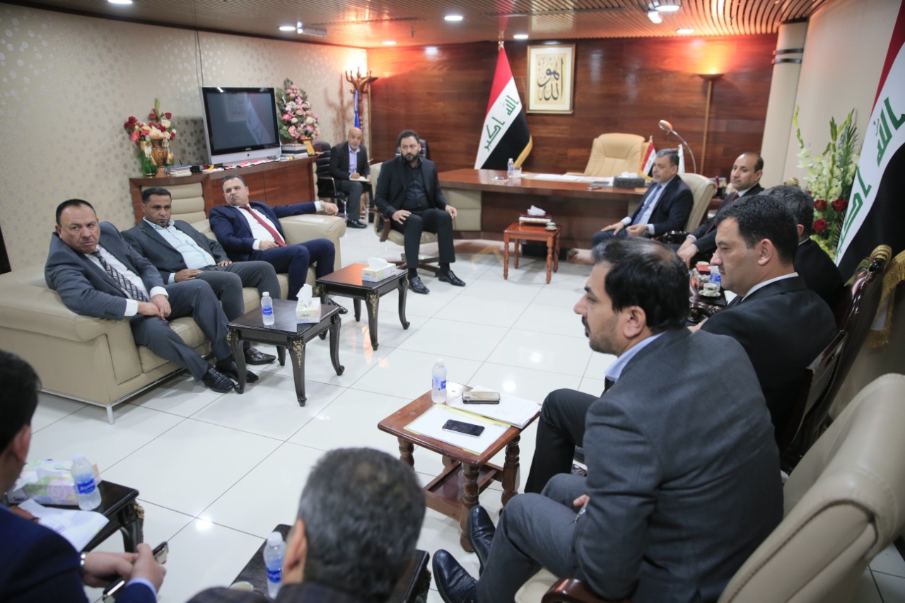 رئاسة البرلمان  : التغييرات العديدة في إدارة محافظة بغداد اثر على انجاز المشاريع المتلكئة في العاصمة