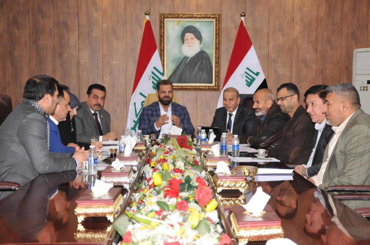 تحالف سائرون يعقد اجتماعا لبحث الحلول المطلوبة لتحقيق السيادة العراقية