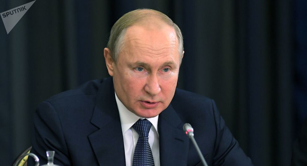 بوتين: ” روسيا والصين ” تقومان بتنسيق الجهود لحل المشاكل الدولية المهمة لبناء نظام عالمي عادل
