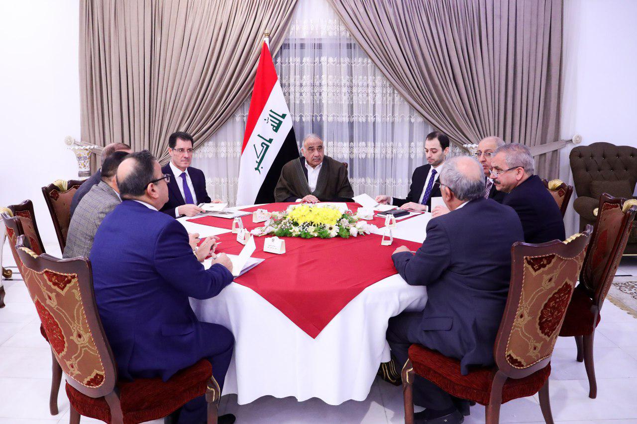 عبدالمهدي يعقد اجتماعا خاصا بمشاريع الاتفاق العراقي الصيني في كل العراق
