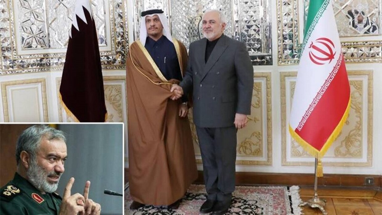 إيران ترفض الوساطة القطرية: لا رجعة عن قرار الثأر لسليماني