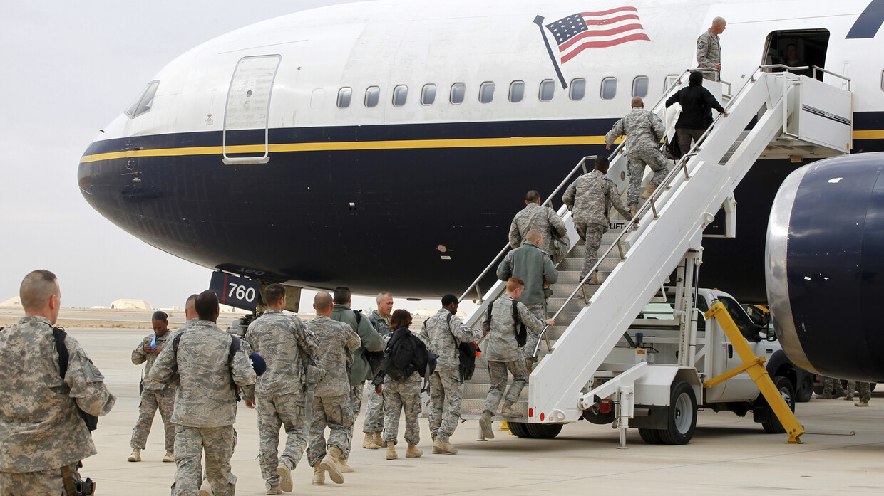 مزيد من أفراد القوات الأمريكية يغادرون العراق بسبب إصابات محتملة