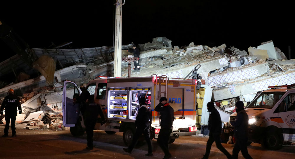 زلزال بقوة 4.7 درجة يضرب تركيا