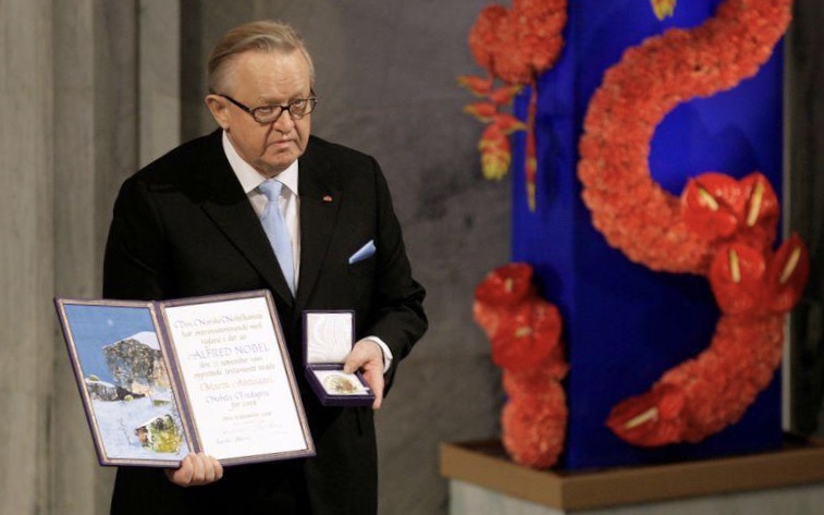 إصابة رئيس فنلندا السابق الحائز على جائزة نوبل بفيروس “كورونا”
