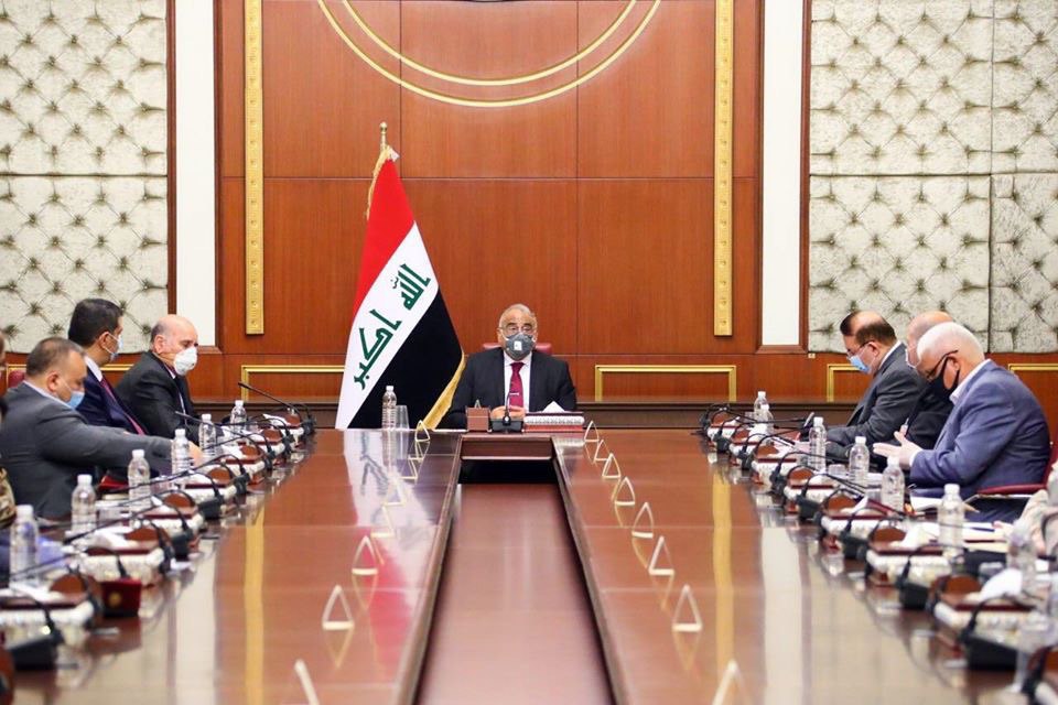 مجلس الأمن الوطني يعقد جلسته الدورية برئاسة عبدالمهدي
