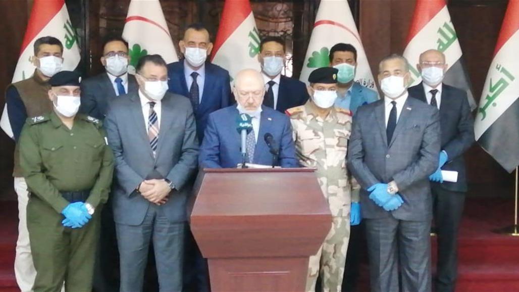 الصحة تعلن تسجيل 39 اصابة جديدة بفيروس كورونا في العراق