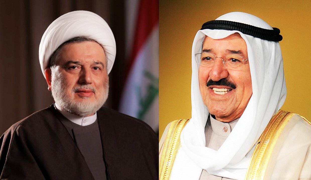 حمودي وامير الكويت يشددان على تعزيز التعاون بين دول المنطقة لمواجهة التحديات الراهنة