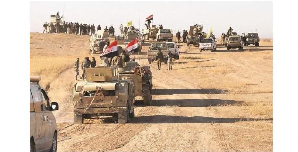 انطلاق عمليات عسكرية لملاحقة بقايا داعش في محيط صلاح الدين وغرب ديالى والأنبار