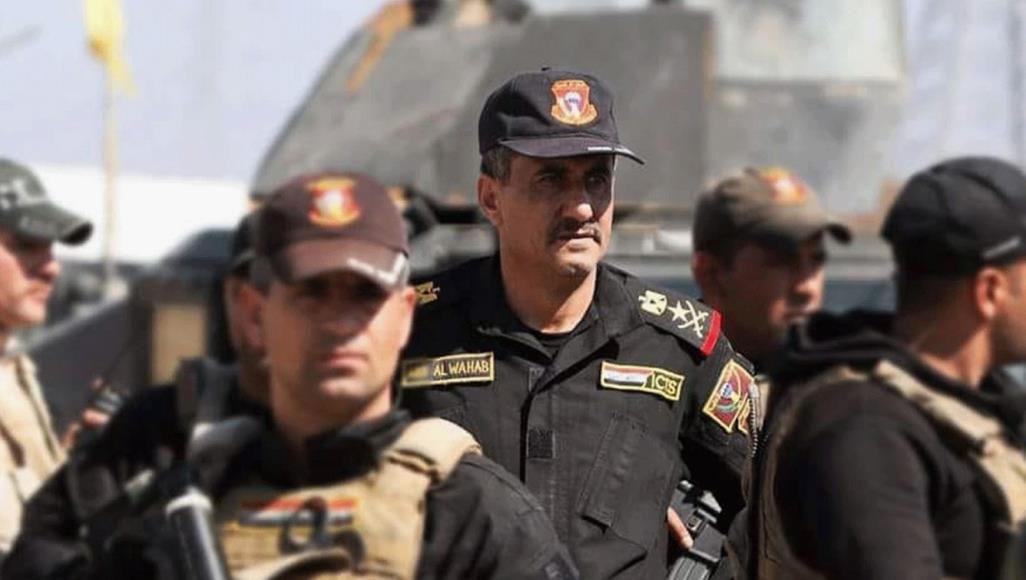 الكاظمي يعلن إعادة الساعدي على رئاسة جهاز مكافحة الإرهاب