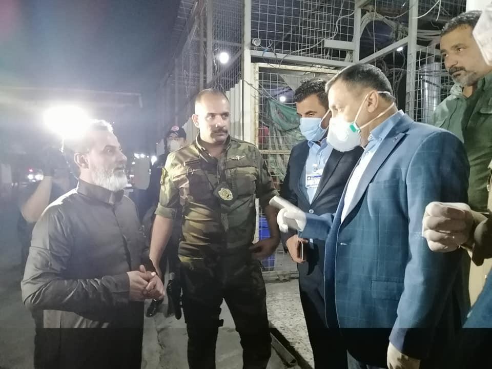 محافظ بغداد يجري جولة تفتيشية على اصحاب المولدات ويعلن تنفيذ حملة لمحاسبة المخالفين