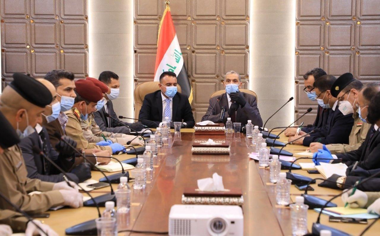 الصحة والداخلية تعقدان اجتماعا مشتركا لاحتواء تفاقم كورونا في العراق