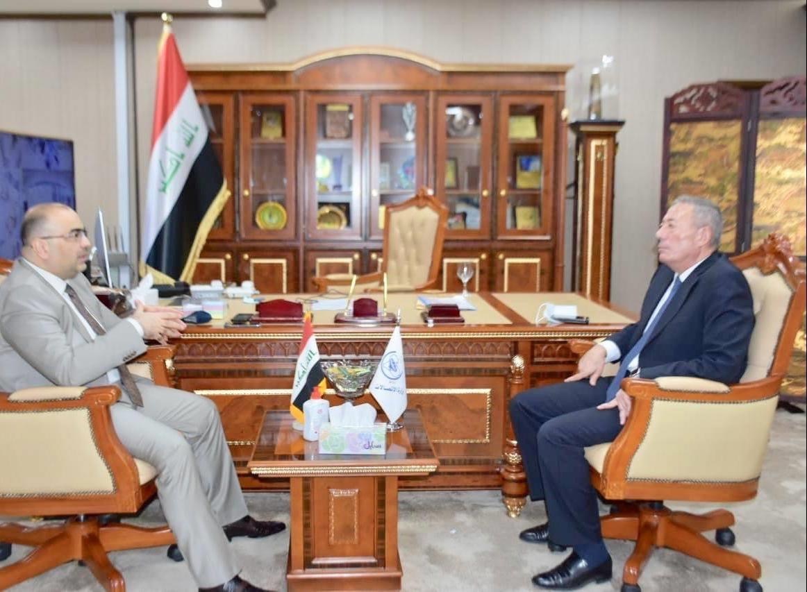 العراق والاردن يتفقان على زيادة سعات الانترنت الدولية عبر منفذ طريبيل