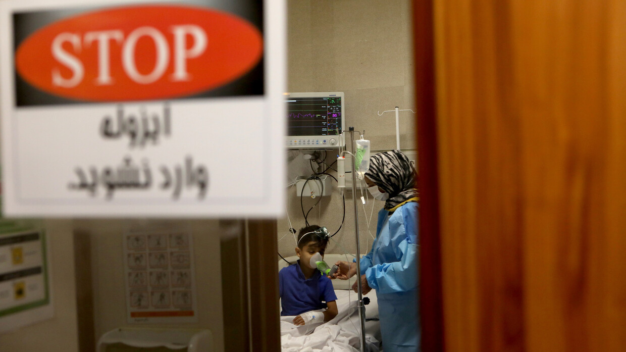 إيران تسجل أعلى معدل وفيات يومية بكورونا منذ انتشار الفيروس