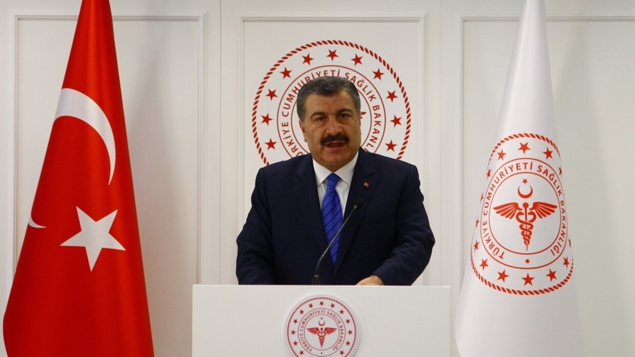 وزير الصحة التركي: نتواصل مع الصين وروسيا حول لقاح ” فيروس كورونا”
