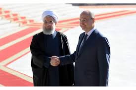 روحاني يشدد على ضرورة الاسراع في تنفيذ الاتفاقات بين بغداد وطهران