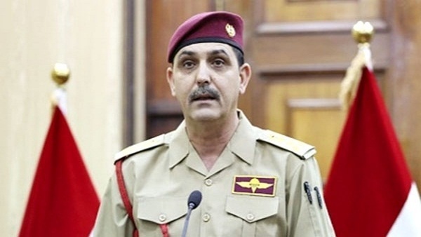 الناطق بإسم القائد العام يدعو المتظاهرين الى عدم التظاهر خارج ساحة التحرير ببغداد