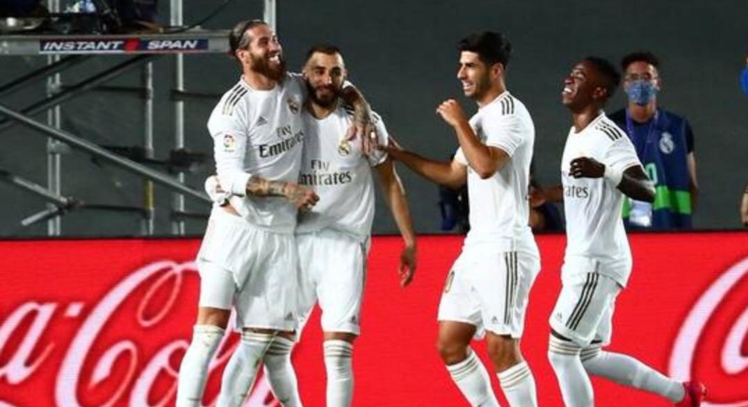 ريال مدريد يتوج بلقب الدوري الإسباني للمرة الـ34 في تاريخه