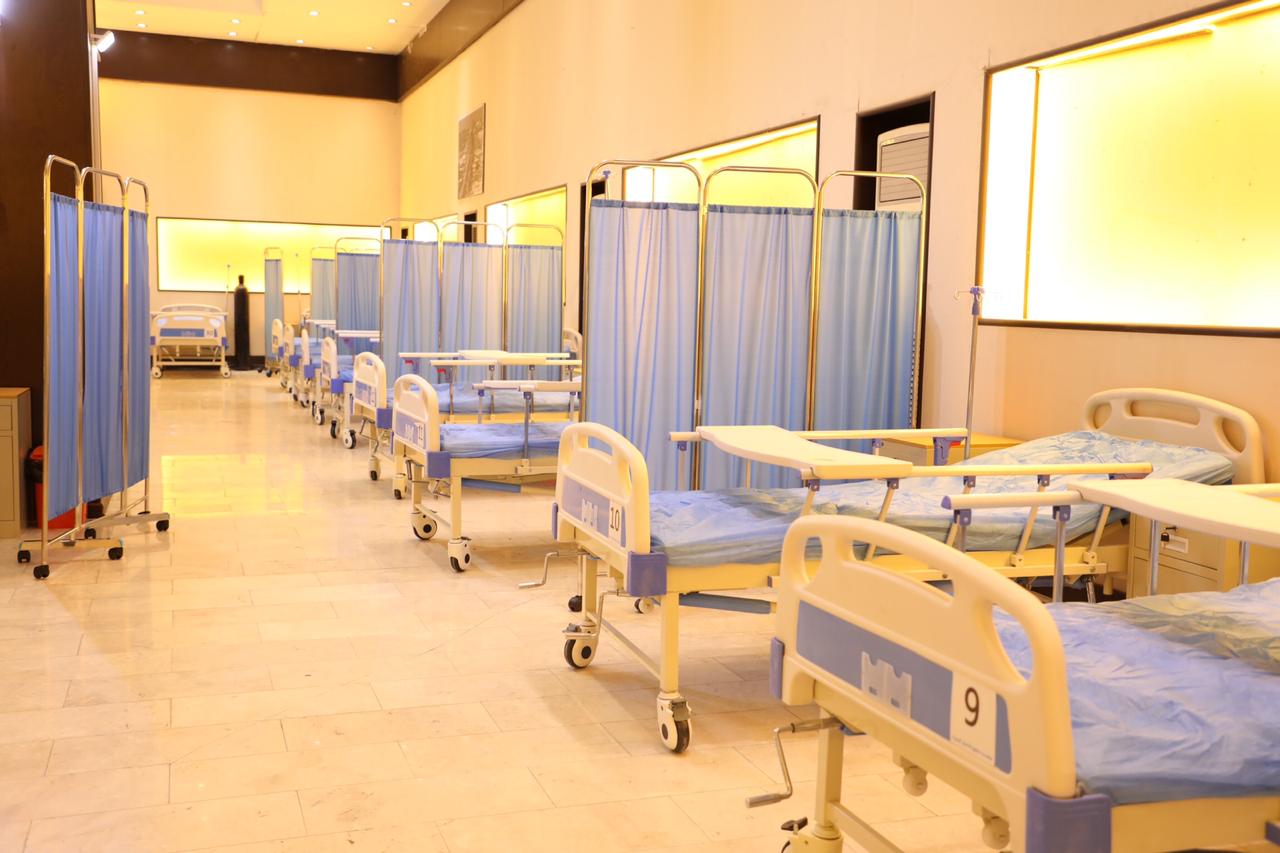 محافظ بغداد: افتتاح ردهات في مستشفى الشيخ ضاري بسعة ٣٦٠ سريراً