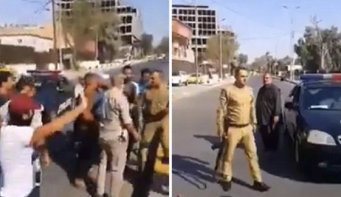 الكاظمي يوجه بمنح قدم لضابط النجدة المعتدى عليه من قبل متظاهرين