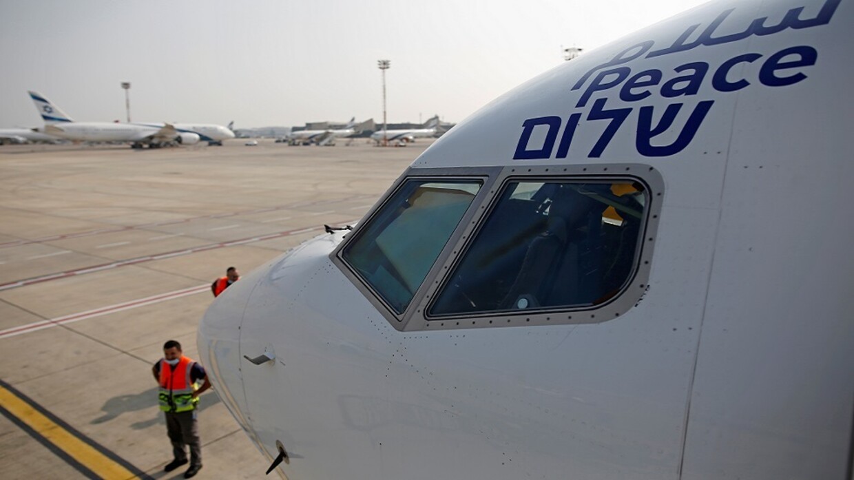 أول طائرة إسرائيلية متجهة إلى الإمارات.. اسم ذو دلالة ونظام تشويش متقدم