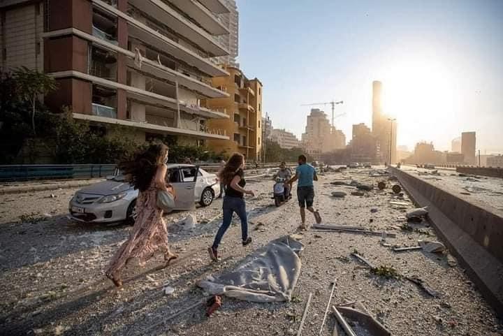 ارتفاع ضحايا تفجر مرفأ بيروت الى 177 وفاة و 30 مفقود و 100 مصاب