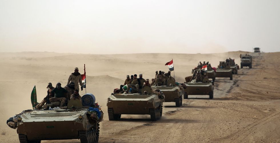 انطلاق عملية أمنية جنوب الموصل