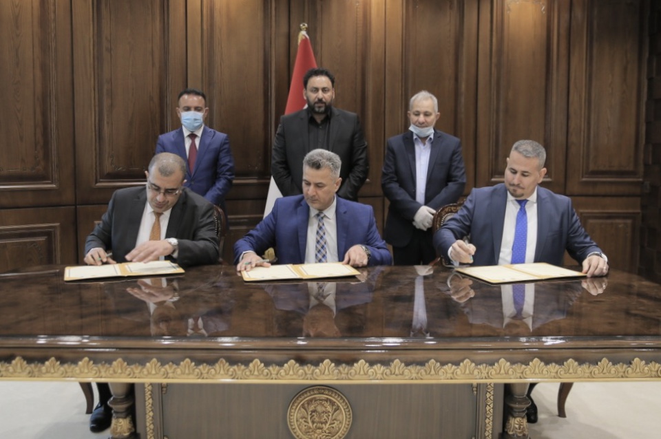 رئاسة البرلمان ترعى توقيع برتوكول لانهاء ملف المفقودين في العراق