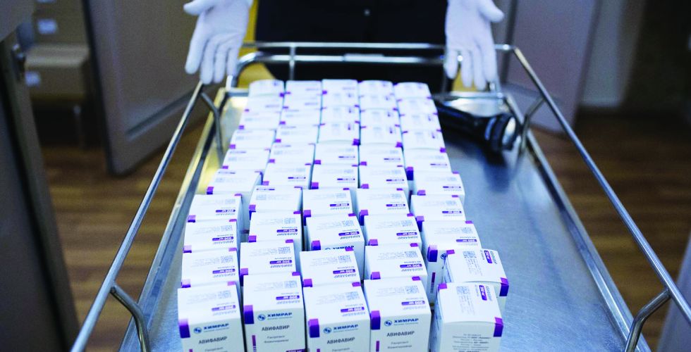 أدوية سامراء تستعد لإنتاج مستحضر ” أفافيرا ” لعلاج كورونا