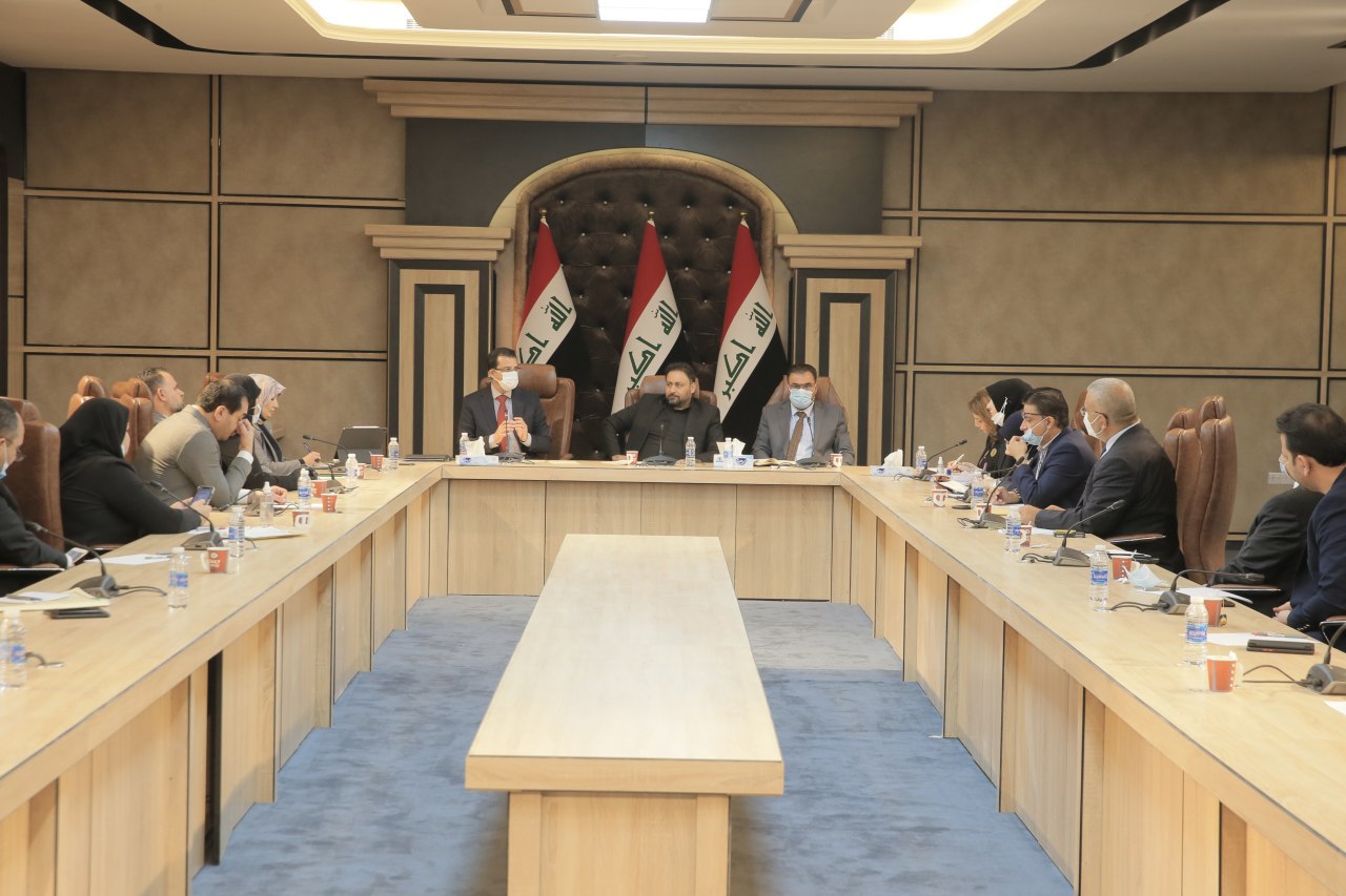 رئاسة البرلمان تعقد اجتماعا لبحث الواقع الخدمي للعاصمة بحضور امين بغداد