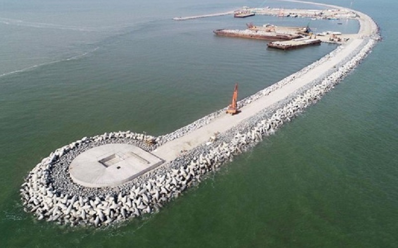 النقل تصدر بيانا بشأن مشروع ميناء الفاو الكبير