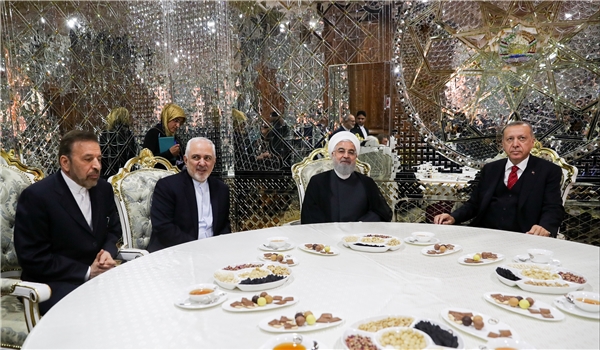 اجتماع تركي إيراني برئاسة روحاني وأردوغان اليوم