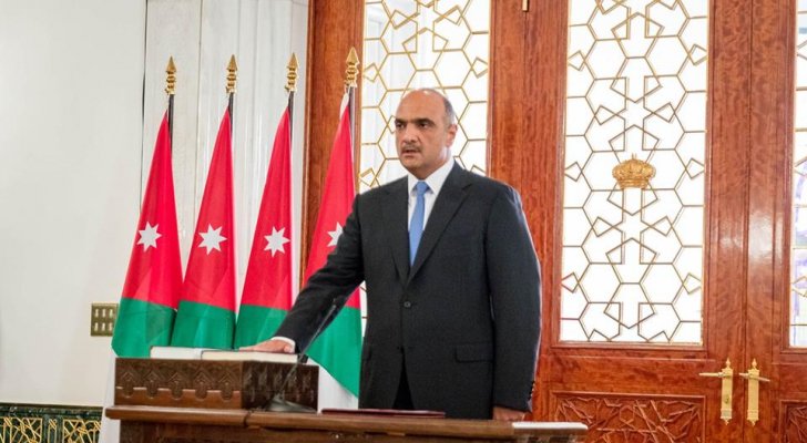 ملك الأردن يكلف بشر الخصاونة بتشكيل الحكومة الجديدة