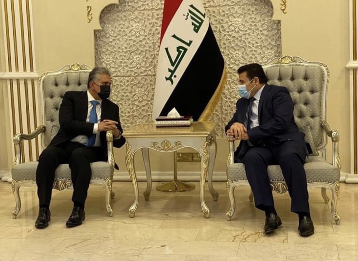 وفد كوردي برئاسة وزير داخلية الاقليم يصل إلى بغداد