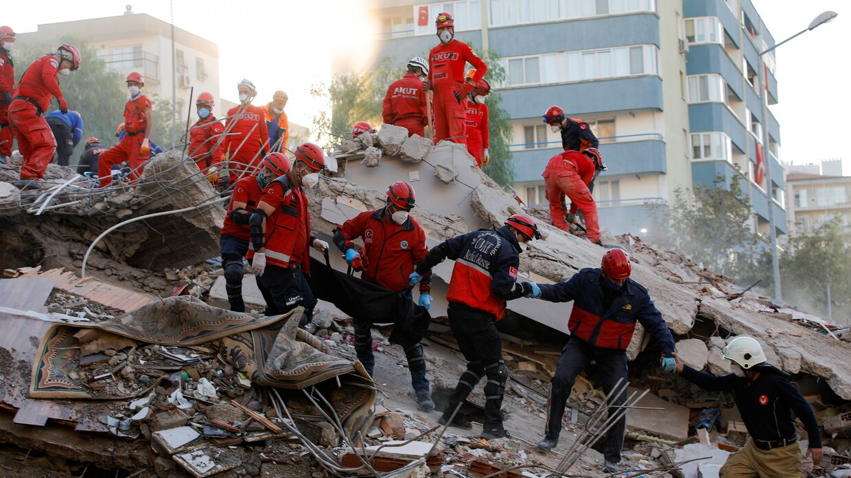 ارتفاع حصيلة ضحايا زلزال تركيا إلى 115 قتيلا