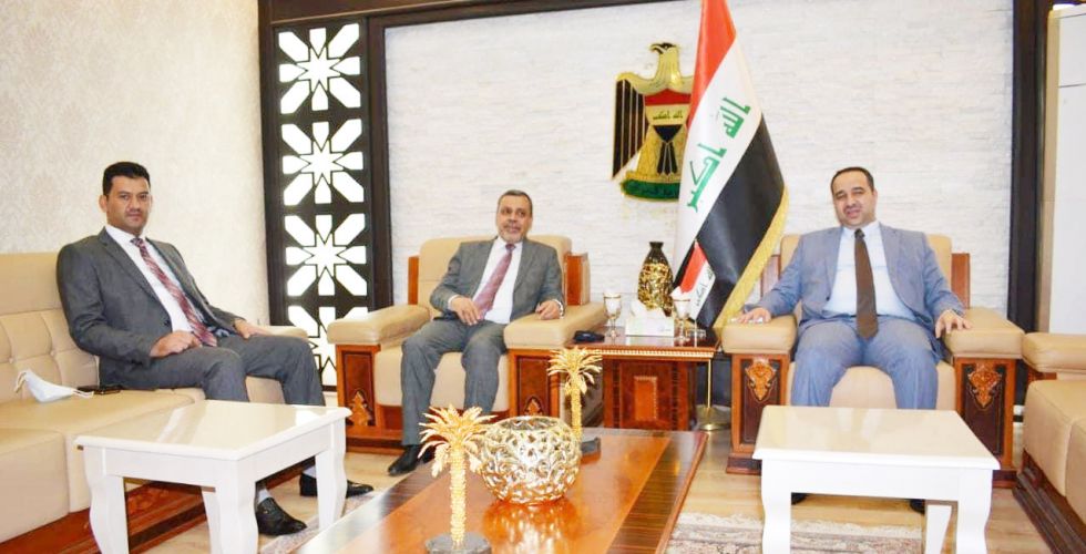 اتفاق بين محافظة بغداد ووزارة التجارة لتحسين مفردات البطاقة التموينية