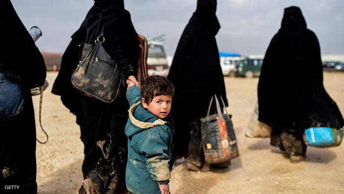 نائب كوردي : نقل عوائل داعش من سوريا الى نينوى تنذر بكارثة انسانية