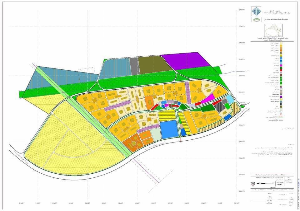 وزارة الإعمار تصادق على التصميم الاساس لمدينة الرمادي الجديدة