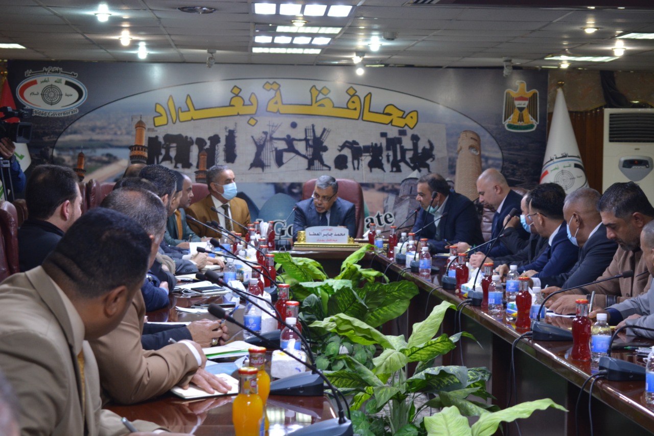 محافظة بغداد تعقد اجتماعا لمناقشة تردي الكهرباء وتحديد سعر الأمبير