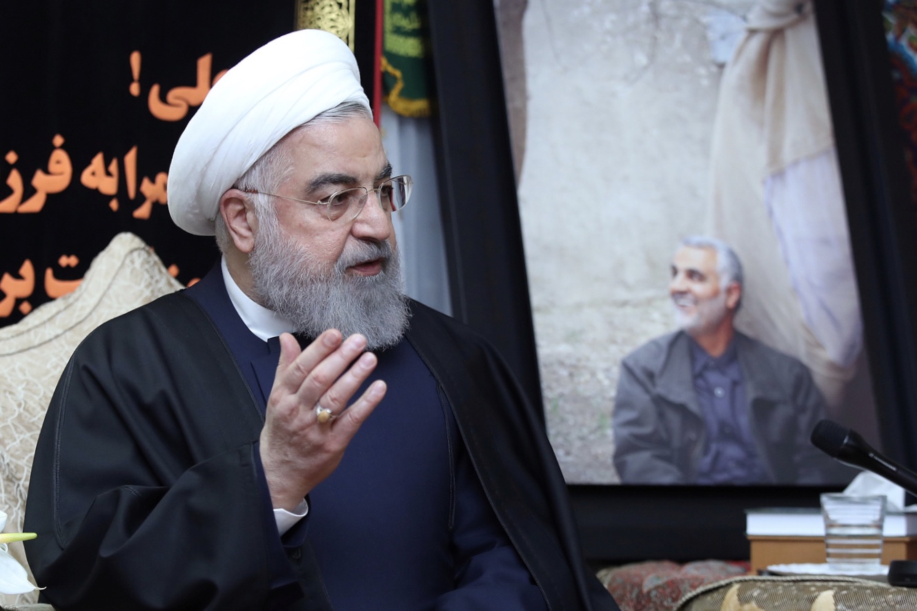 روحاني يحذر من “أمر خطير” في منطقة الخليج بعد تخريب منشأة نووية